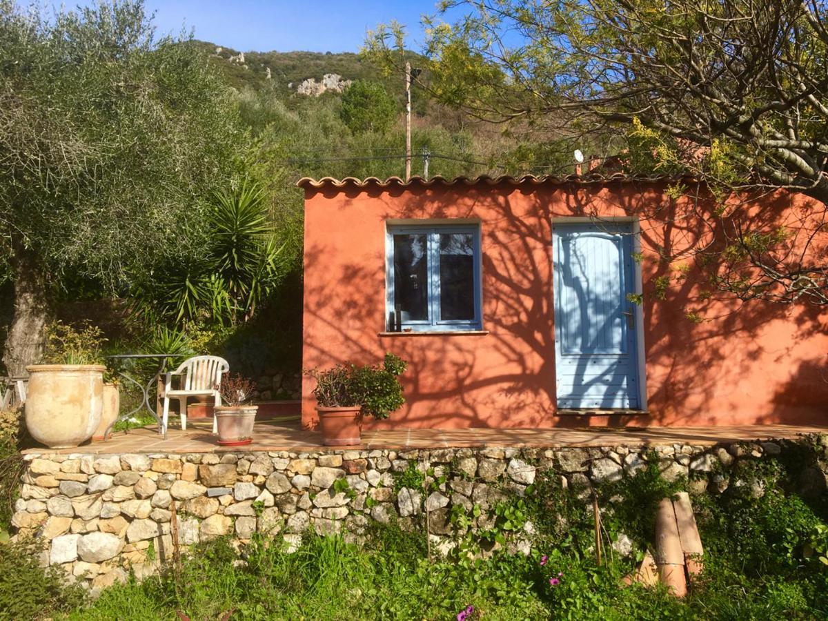 Magnifique Studio Dans Maisonnette Tourrettes-sur-Loup Exterior photo