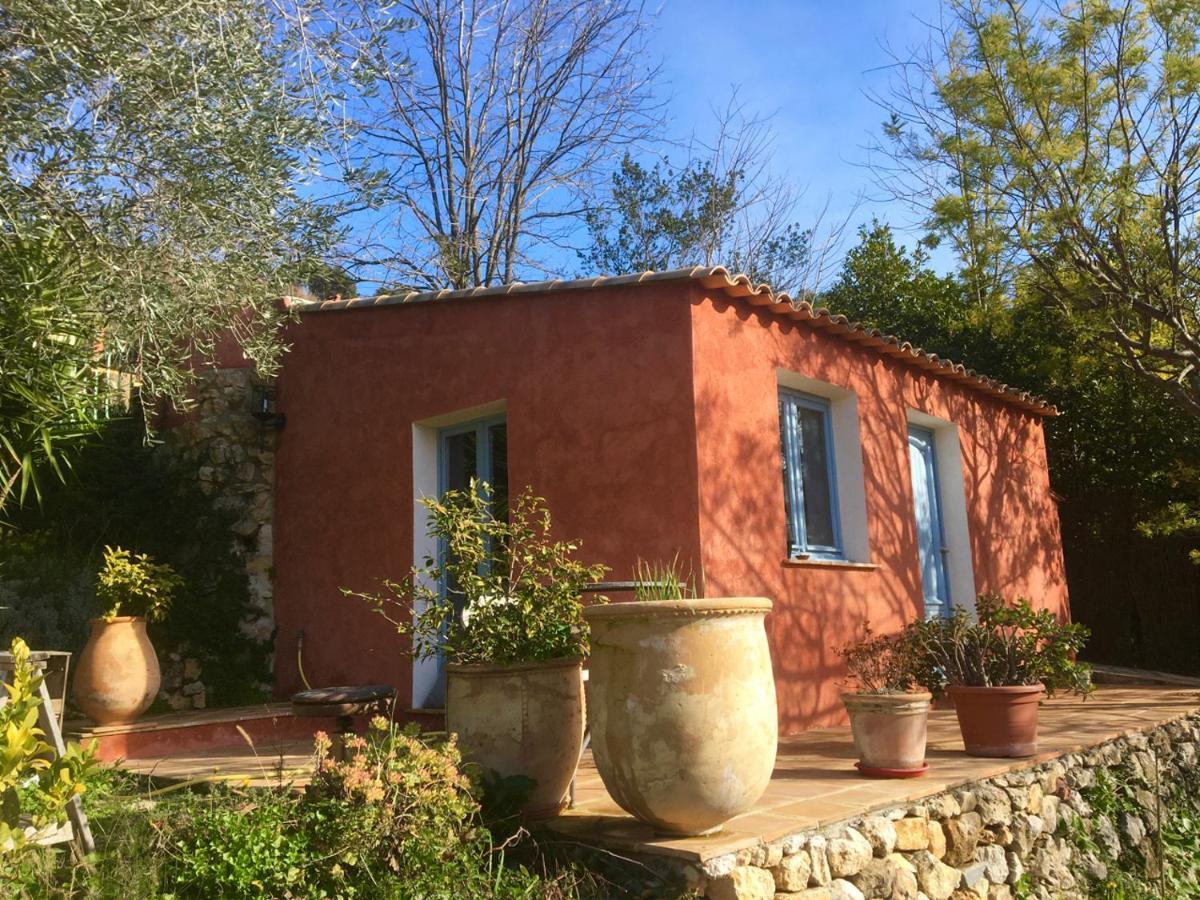Magnifique Studio Dans Maisonnette Tourrettes-sur-Loup Exterior photo