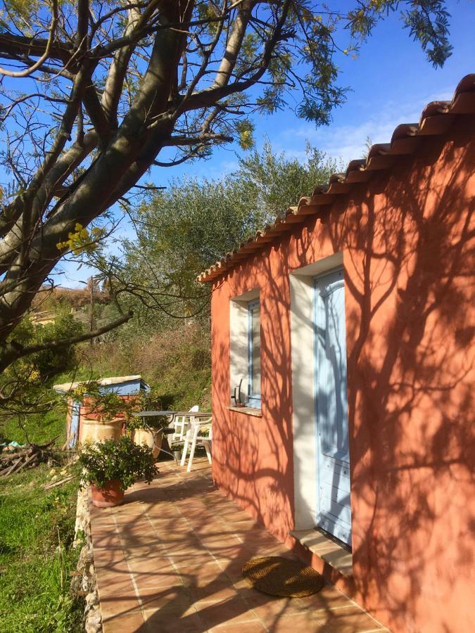 Magnifique Studio Dans Maisonnette Tourrettes-sur-Loup Exterior photo