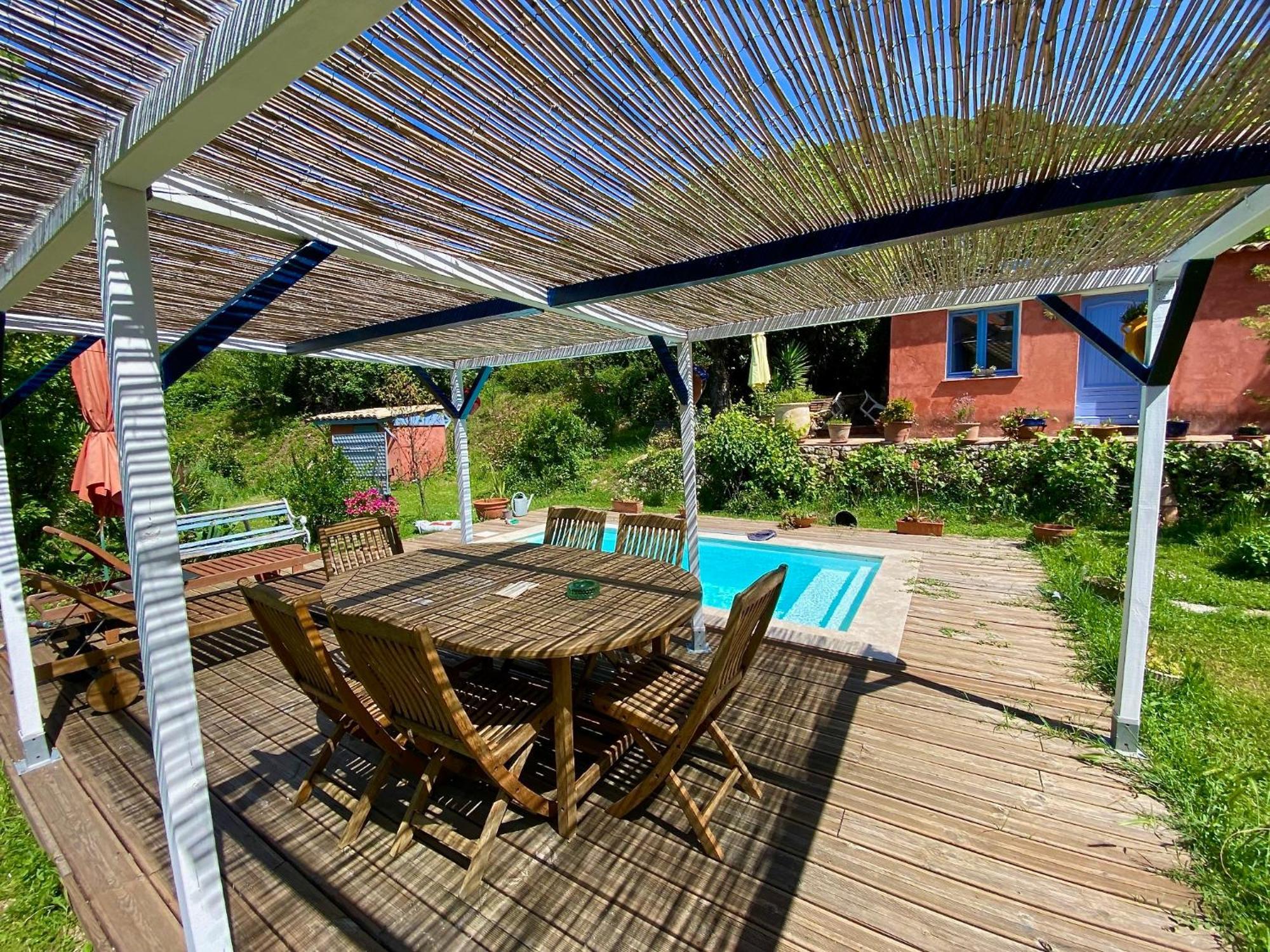 Magnifique Studio Dans Maisonnette Tourrettes-sur-Loup Exterior photo